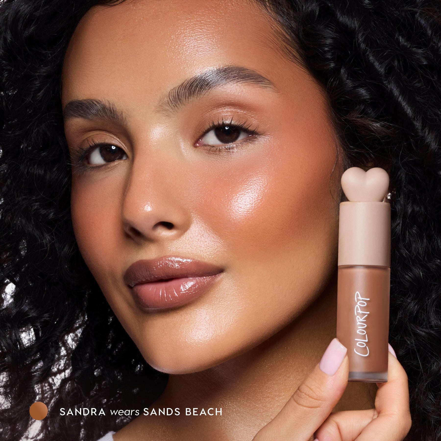 Sands Beach - Rosy Festive Cheek Highlight