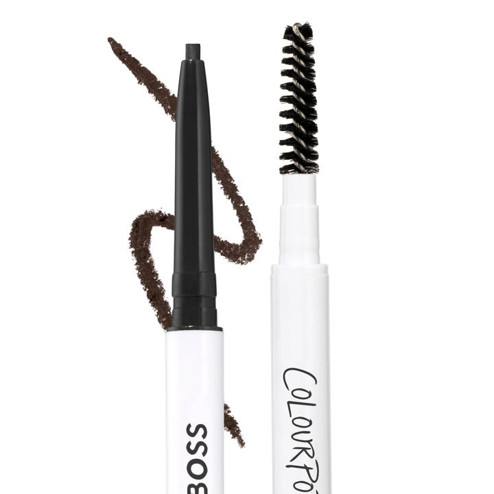 Soft Black - Silky Curated Brow Accent