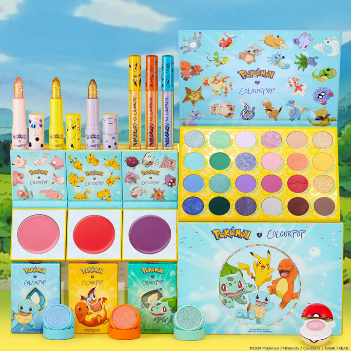 Pokémon x Collection - Glowing Boutique Beauty Lineup