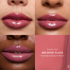 Melrose Place - Satin Coordinated Lip Look