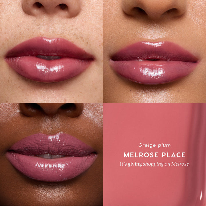 Melrose Place - Satin Coordinated Lip Look