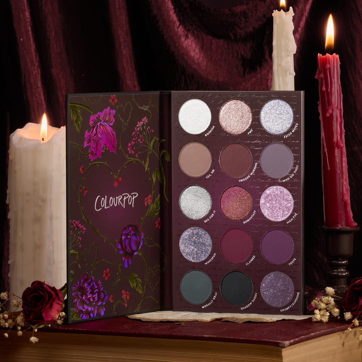 A Shadow of Secrets - Glowing Complete Eye Collection