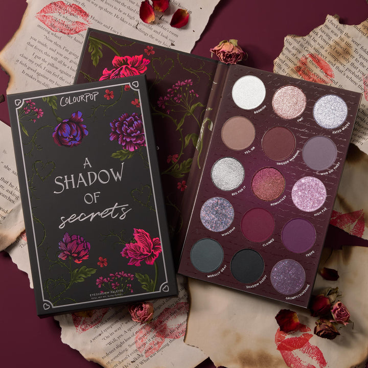 A Shadow of Secrets - Glowing Complete Eye Collection