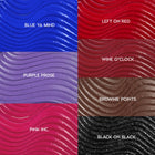 Purple Prose - Satin Limited Lash Flutter