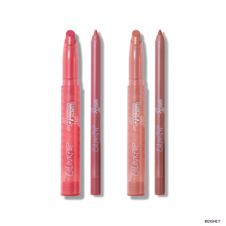 Double Kiss - Seamless Festive Beauty Spotlight