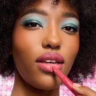 Double Kiss - Seamless Festive Beauty Spotlight