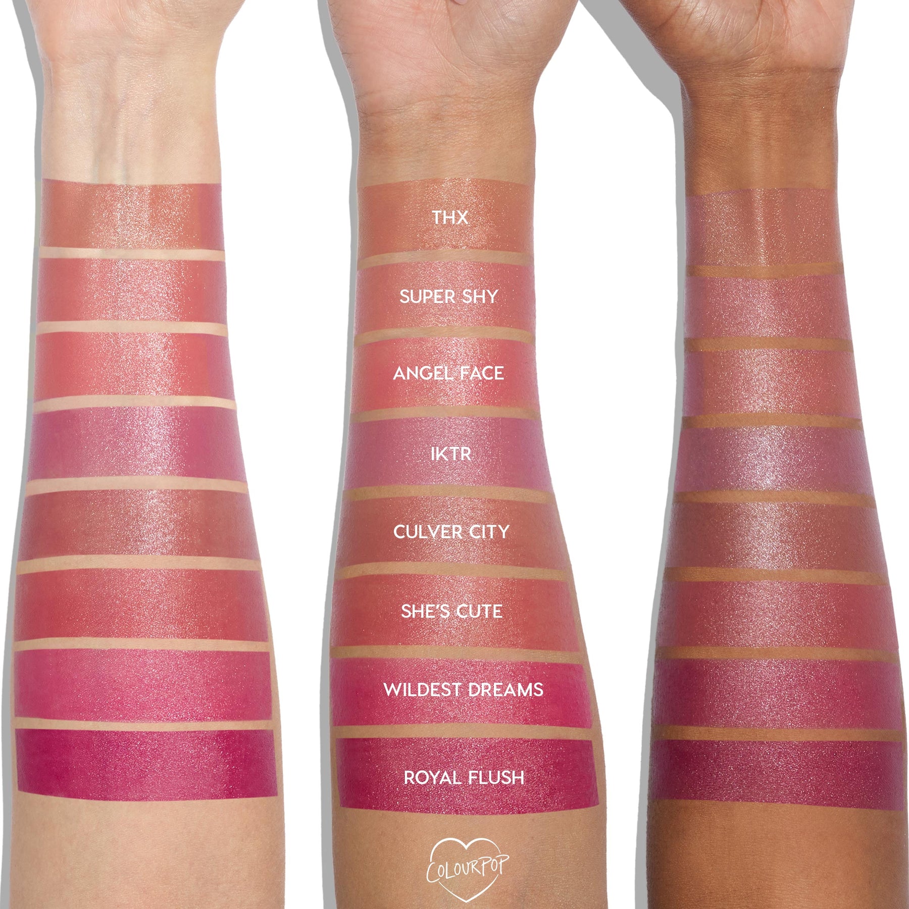 THX - Gentle Contemporary Cheek Highlight