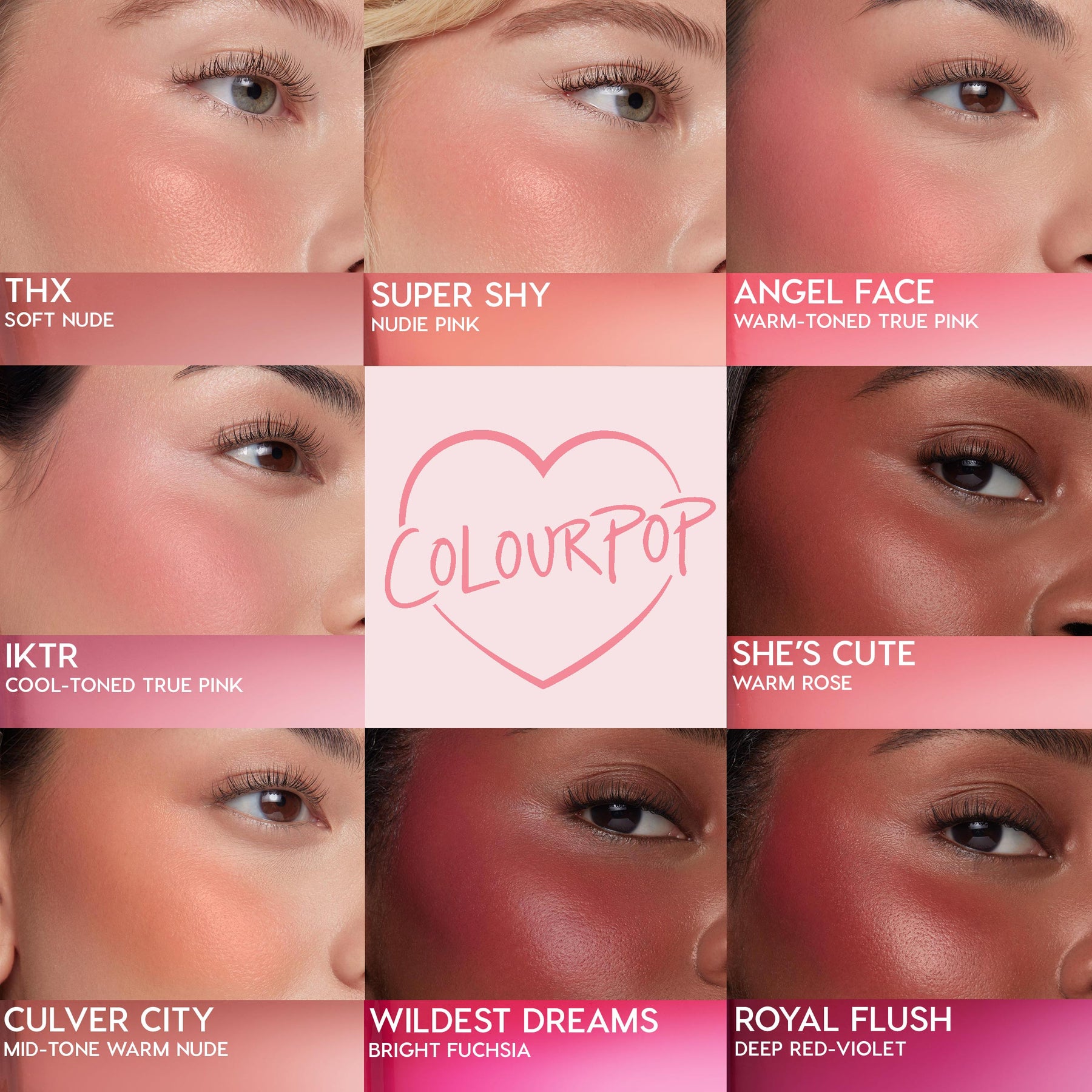 THX - Gentle Contemporary Cheek Highlight