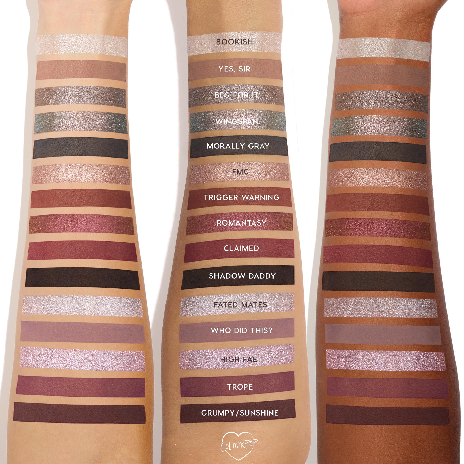 Romantasy Collection - Bright Deluxe Beauty Lookbook