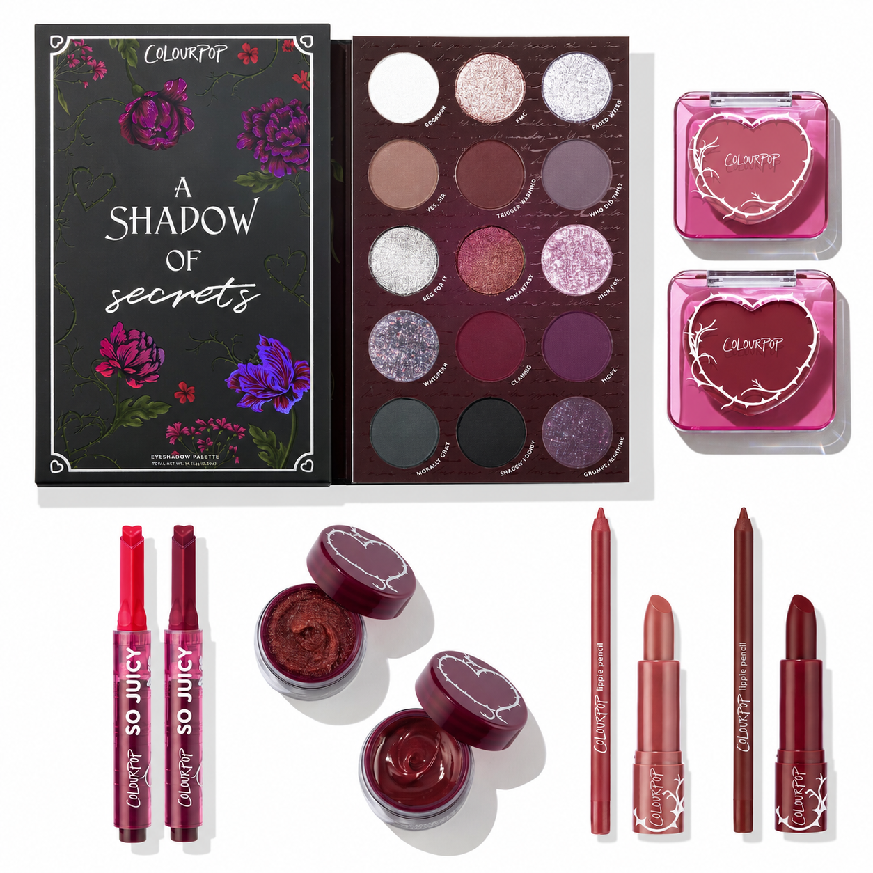 Romantasy Collection - Bright Deluxe Beauty Lookbook