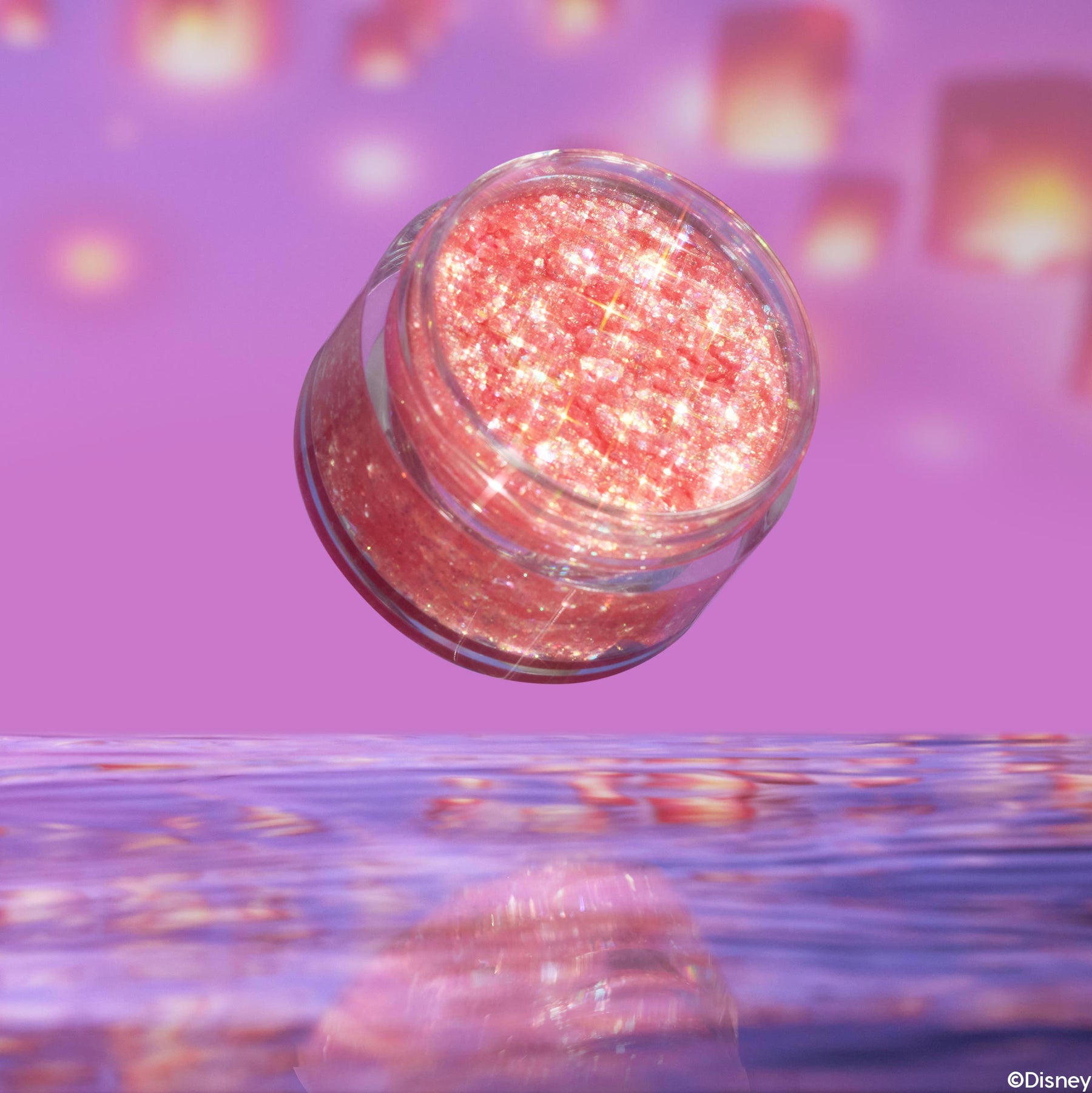 Floating Lights - Radiant Seasonal Sparkle Mood