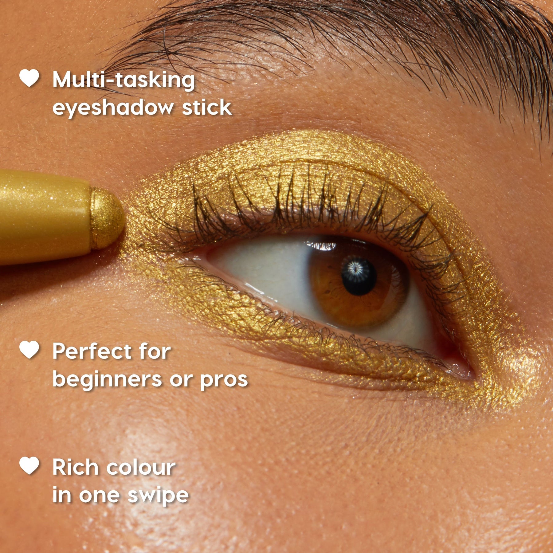 Shimmering Golds - Glossy Timeless Eye Polish