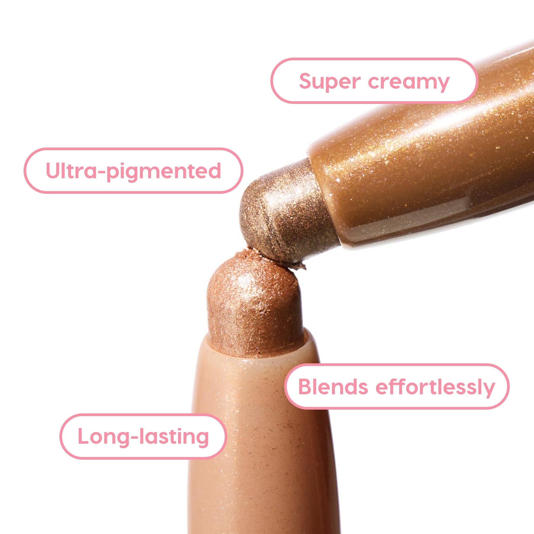 Shimmering Golds - Glossy Timeless Eye Polish