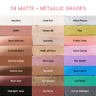 Shimmering Golds - Glossy Timeless Eye Polish