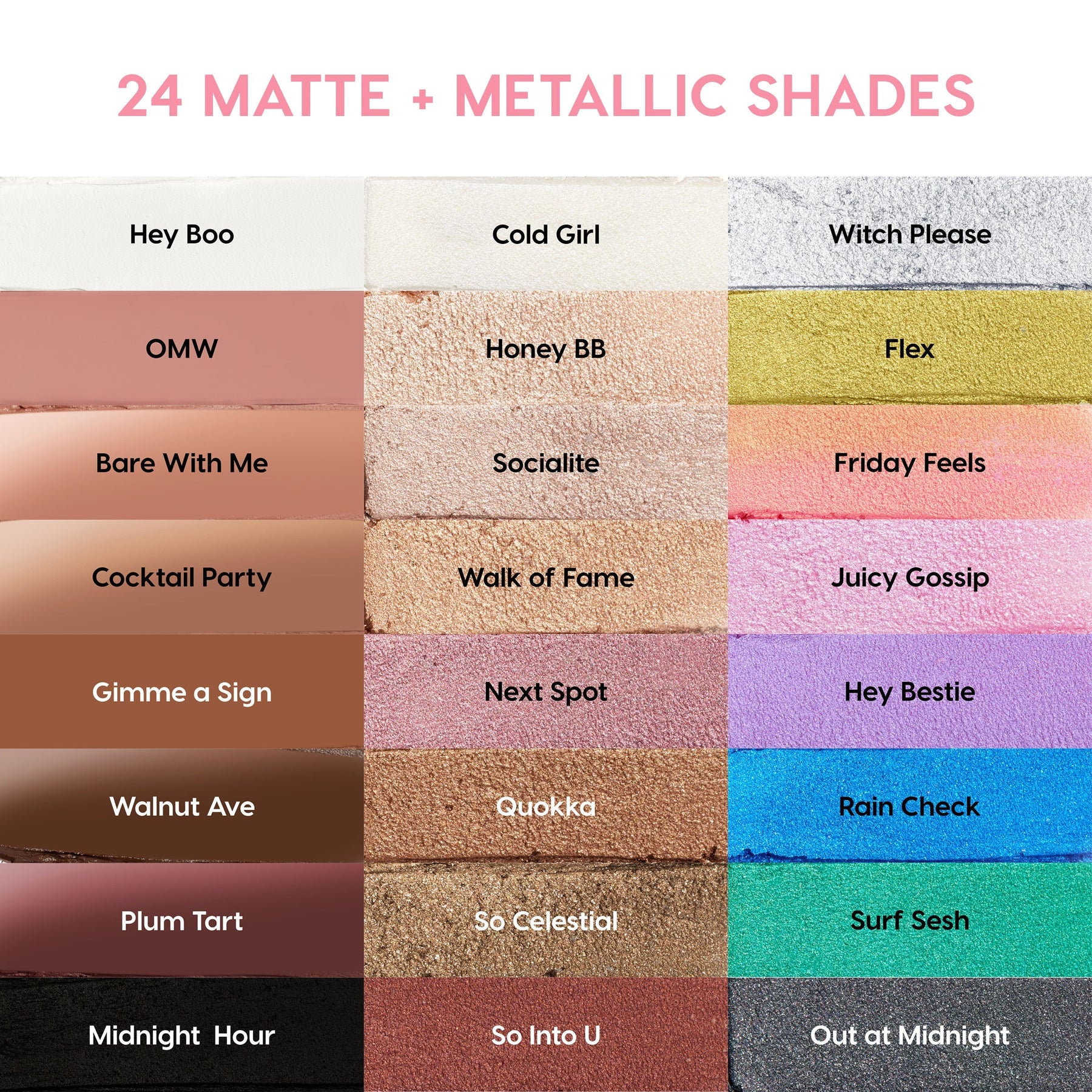 Shimmering Golds - Glossy Timeless Eye Polish