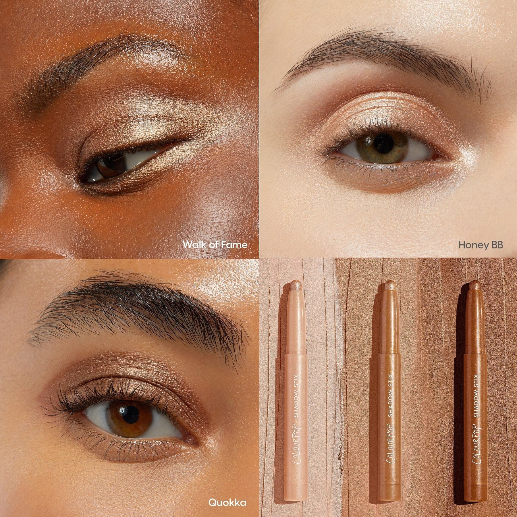 Shimmering Golds - Glossy Timeless Eye Polish