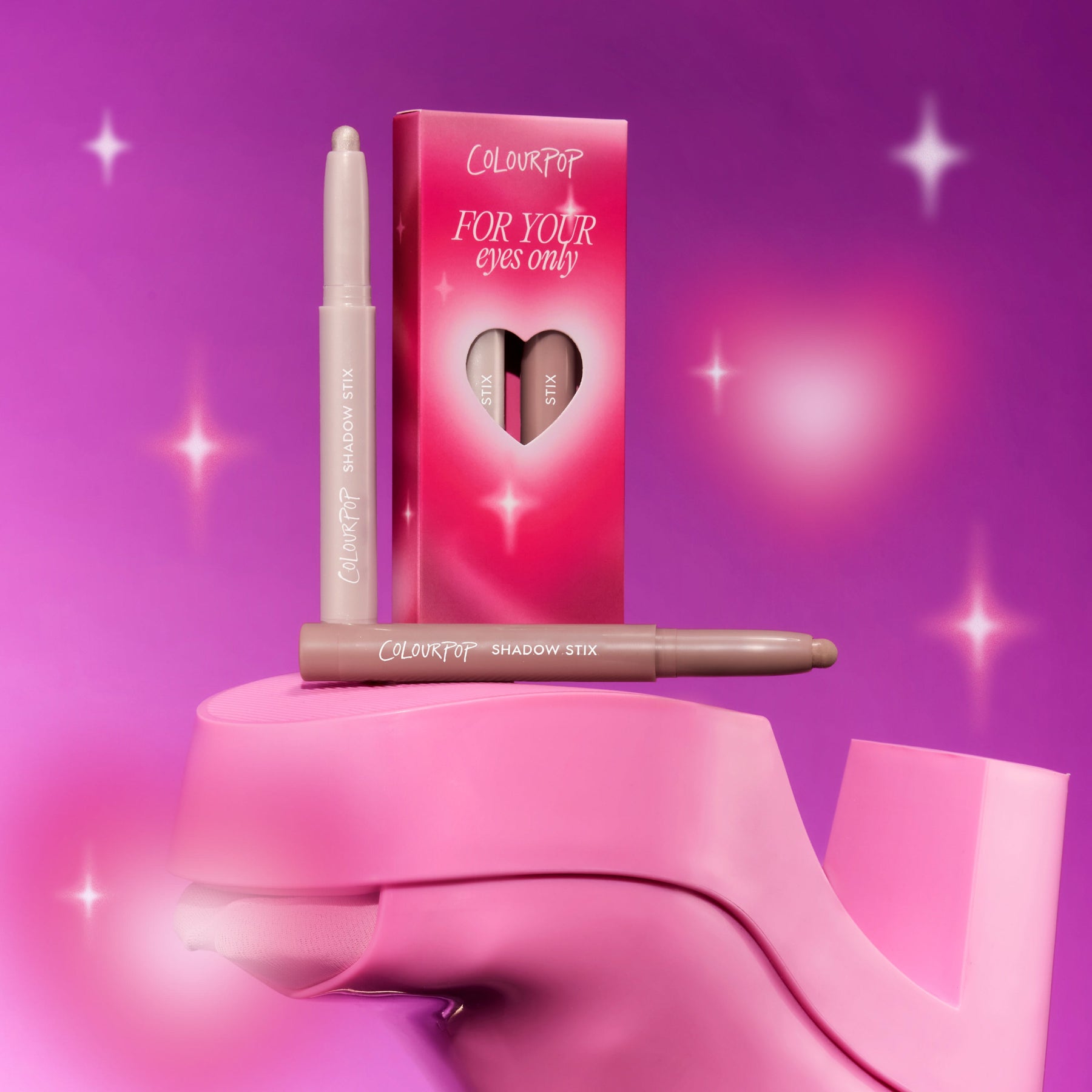 For Your Eyes Only - Matte Limited Eye Drama