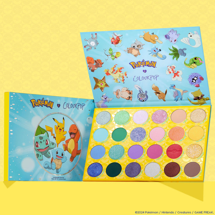 Pallet Town - Pearlescent Boutique Eye Palette