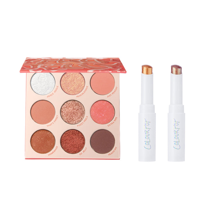 Sparkling Peach - Lasting Artistic Beauty Curation