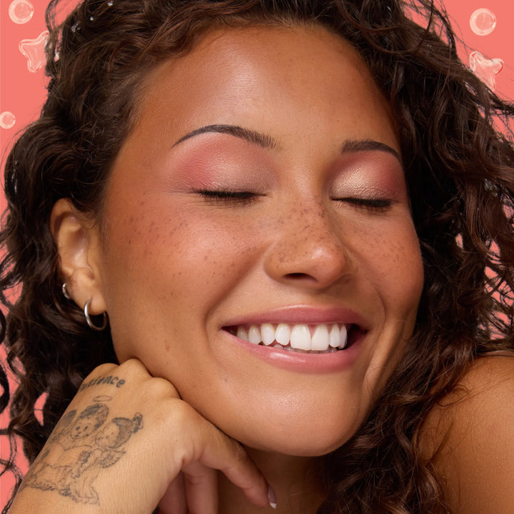 Sparkling Peach - Lasting Artistic Beauty Curation